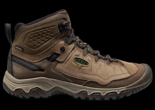 Keen Targhee IV Waterproof Hiking Boot Brindle Canteen