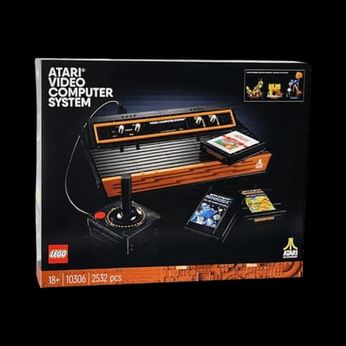 LEGO Atari 2600 Set