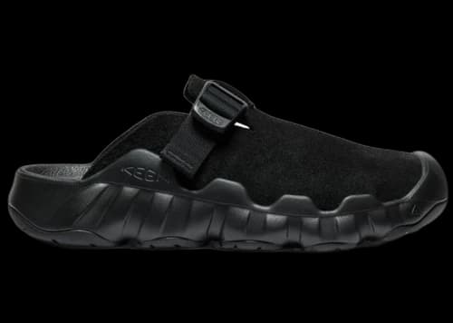 Keen Hyperport Leather Clog Black