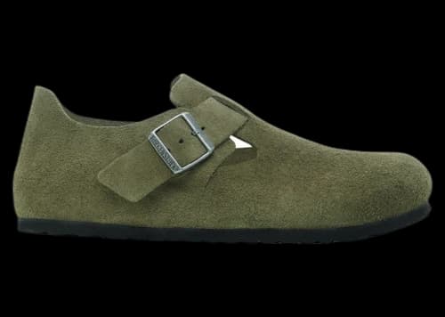 Birkenstock London Suede Leather Thyme