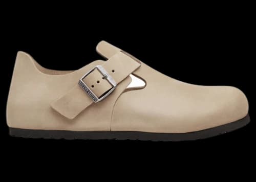 Birkenstock London Oiled Leather Tobacco Brown