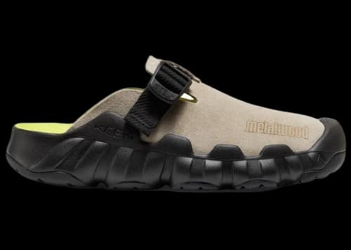 Keen Hyperport Leather Clog Metalwood Plaza
