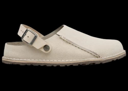 Birkenstock Lutry Premium Suede Oyster