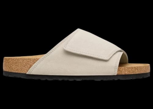 Birkenstock Solana Suede Leather Oyster