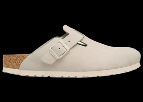 Birkenstock Boston Suede Oyster