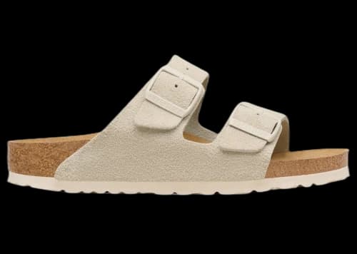 Birkenstock Arizona Suede Leather Oyster