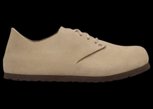 Birkenstock Maine Suede Leather Taupe