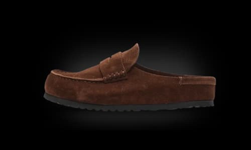 Birkenstock Naples Wrapped Suede Leather Carafe