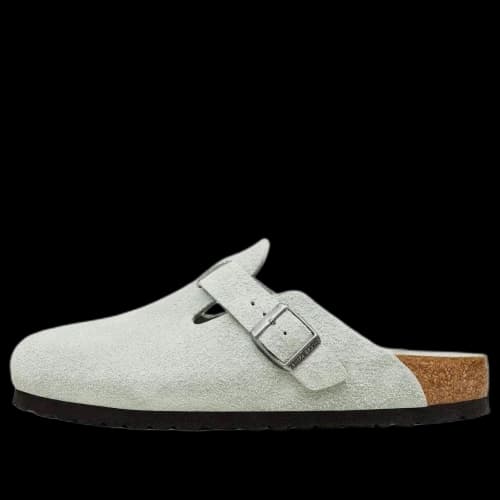 Birkenstock Boston Soft Footbed 'Pure Sage'