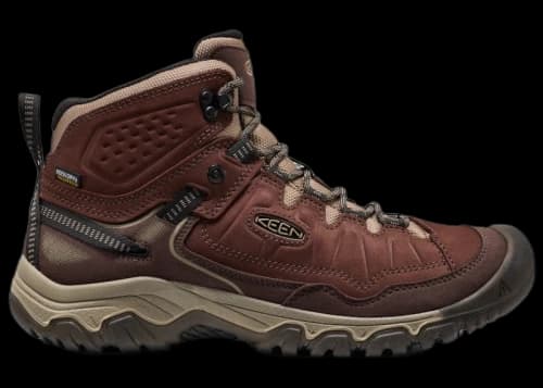 Keen Targhee IV Waterproof Hiking Boot Java Brindle