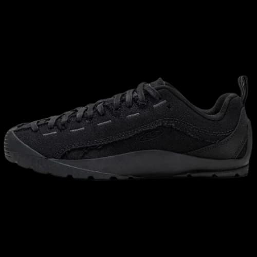 Keen Jasper Split Black Canvas
