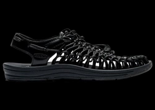 Keen Uneek Leather Perseid Black