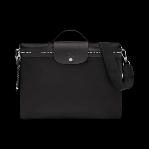 Longchamp Le Pliage Energy Briefcase 'Black'