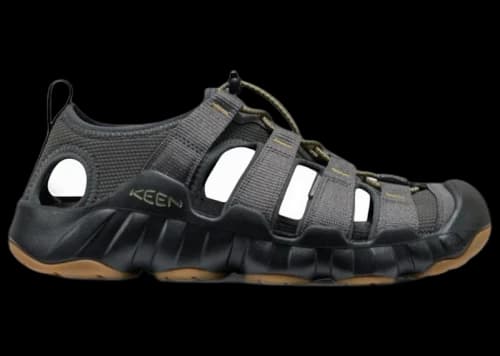 Keen Hyperport H2 Sandals Magnet Black