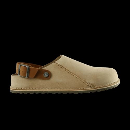 Birkenstock Lutry Premium Sandal 'Sandcastle Cognac'