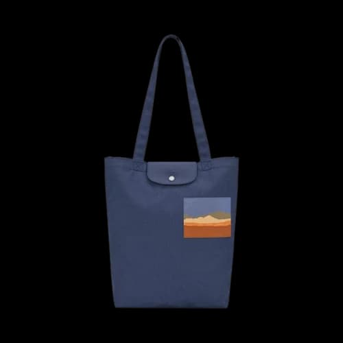 Longchamp x Caroline HéLain M Tote Bag 'Thistle'