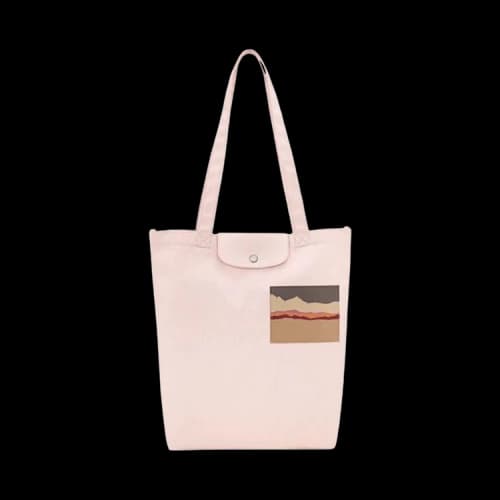 Longchamp x Caroline HéLain M Tote Bag 'Ballet'