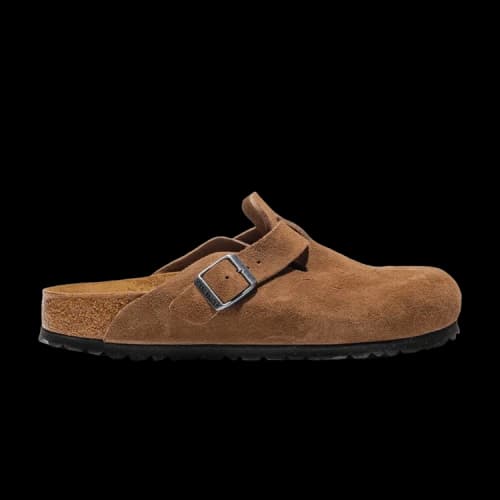 Birkenstock Boston Narrow Sandal 'Dark Tea'