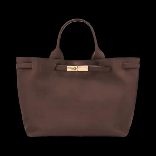 Longchamp Le Smart L Handbag 'Mocha'