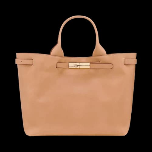 Longchamp Le Smart L Handbag 'Vegetal'