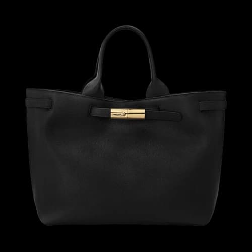 Longchamp Le Smart L Tote Bag 'Black'