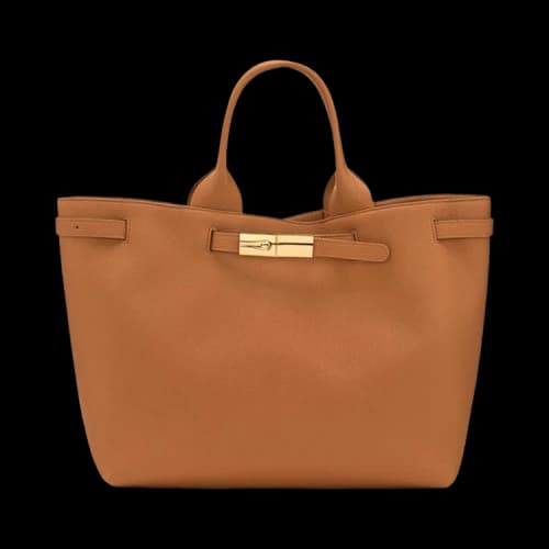 Longchamp Le Smart L Tote Bag 'Caramel'
