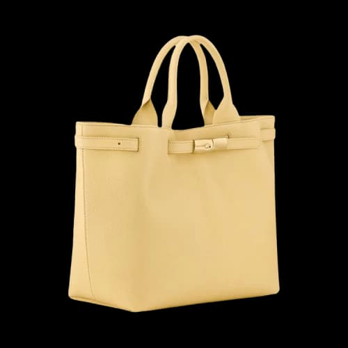 Longchamp Le Smart L Tote Bag 'Hay'