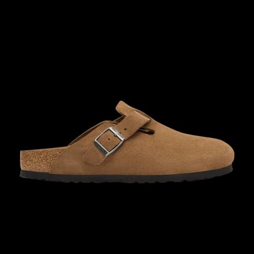 Birkenstock Boston Sandal 'Dark Tea'