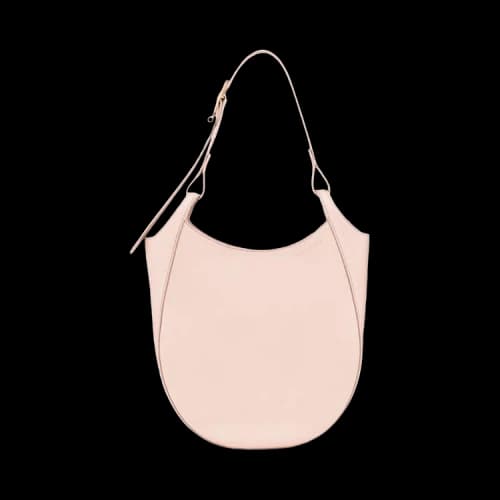 Longchamp Le Foulonné L Hobo Bag 'Cream'