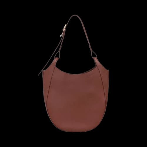 Longchamp Le Foulonné L Hobo Bag 'Coffee'