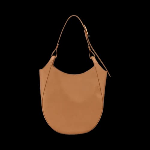 Longchamp Le Foulonné L Hobo Bag 'Pecan'