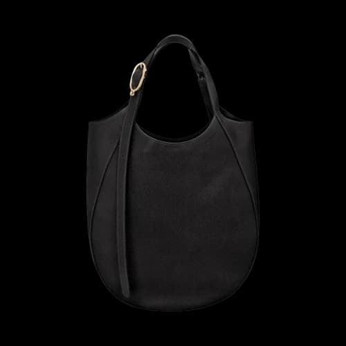 Longchamp Le Foulonné Xl Tote Bag 'Black'