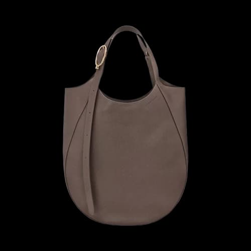 Longchamp Le Foulonné Xl Tote Bag 'Taupe'