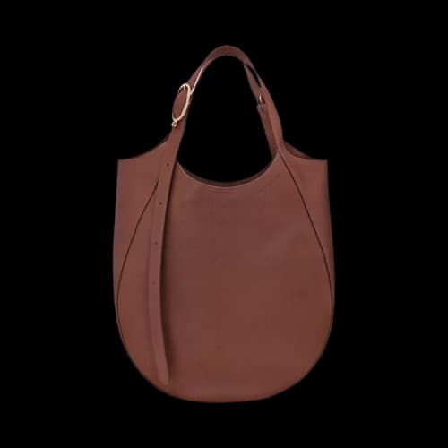 Longchamp Le Foulonné Xl Tote Bag 'Coffee'