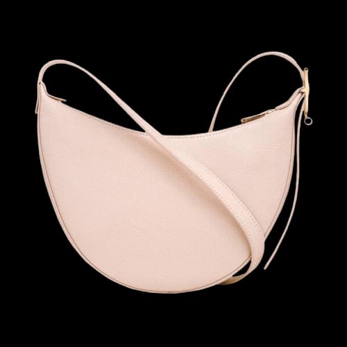 Longchamp Le Foulonné S Crossbody Bag 'Cream'