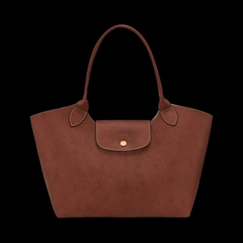 Longchamp ÉPure L Shoulder Bag 'Brown'