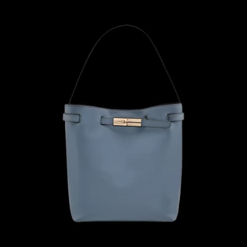 Longchamp Le Smart L Shoulder Bag 'Slate'