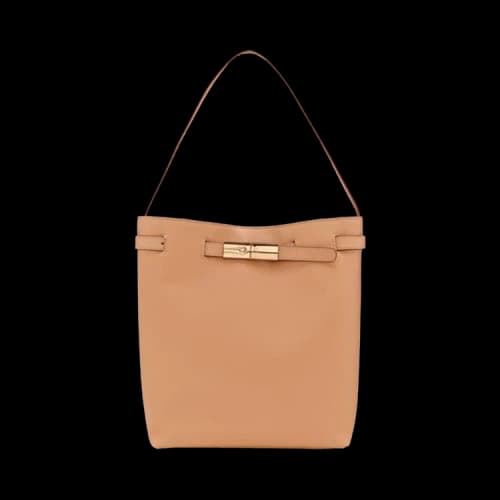 Longchamp Le Smart L Shoulder Bag 'Vegetal'