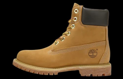 Timberland Icon Waterproof Nubuck Leather Boot 'Yellow' (Women's)