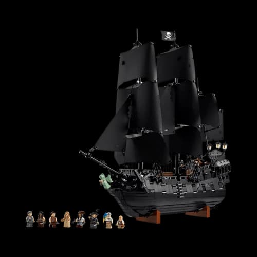 LEGO Icons Captain Jack Sparrow's Pirate Ship Set