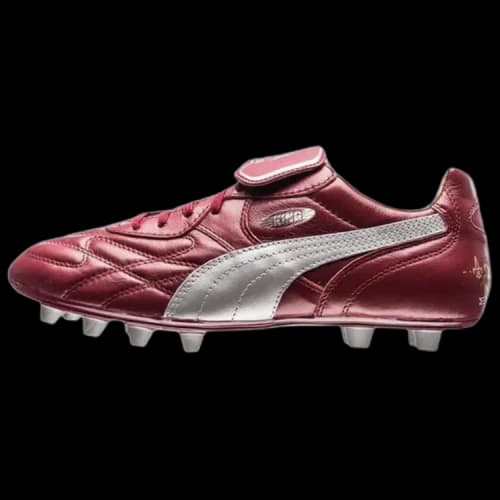 PUMA King Top City Di FG 'Whisper White Silver'