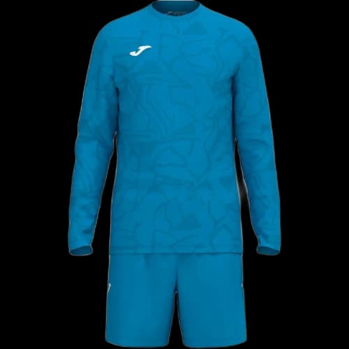 Joma Soccer Jersey Sets Men's Blue T Shirt+Blue Shorts Moderate