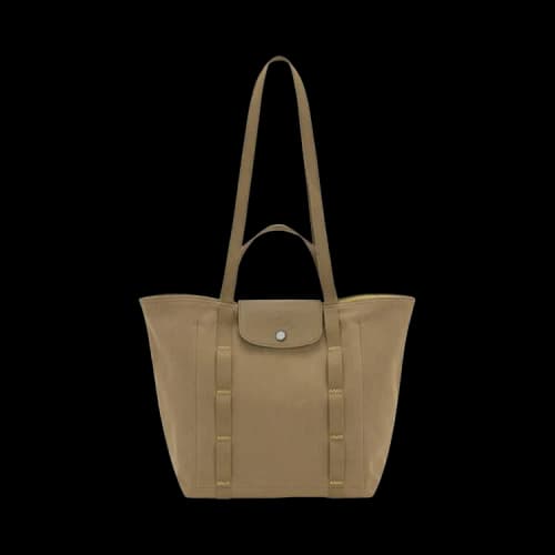 Longchamp Le Pliage Collection M Tote Bag 'Lichen'
