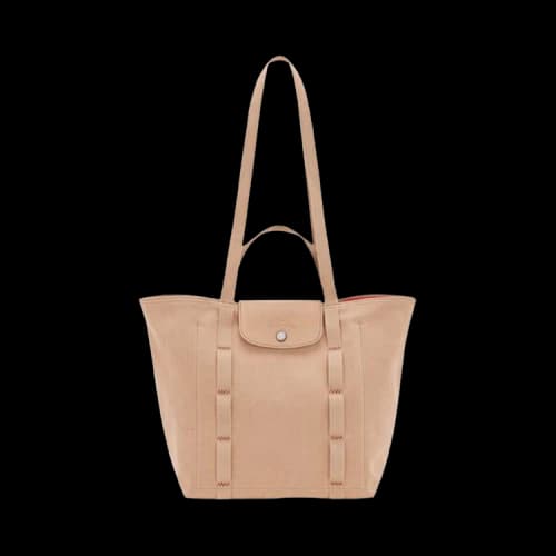 Longchamp Le Pliage Collection M Tote Bag 'Beige'