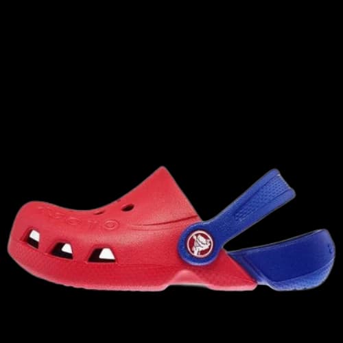 (GS) Crocs Electro Clogs 'Red Blue'