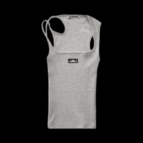 Ottolinger Dirndl Tank Top 'Grey'