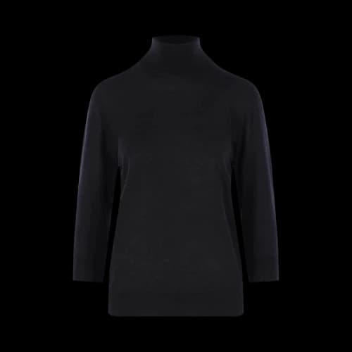The Row Muser Top 'Black'