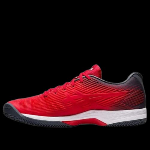 ASICS Solution Speed FF Clay Red/Silver