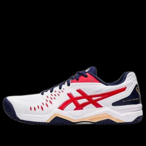ASICS Gel-Challenger 12 Clay 'White Classic Red'