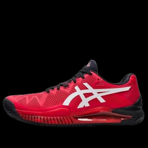 ASICS Gel-Resolution 8 Clay 'Red White'